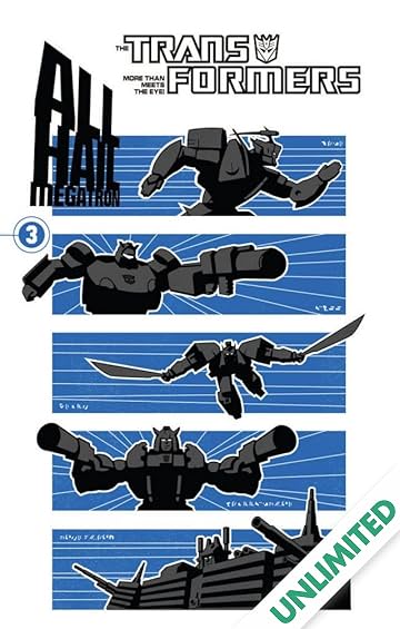 Transformers: All Hail Megatron Vol. 3